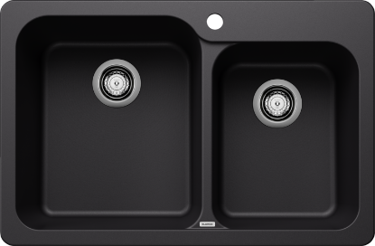 Picture of 402632 BLANCO VISION 1 3/4 COAL BLACK