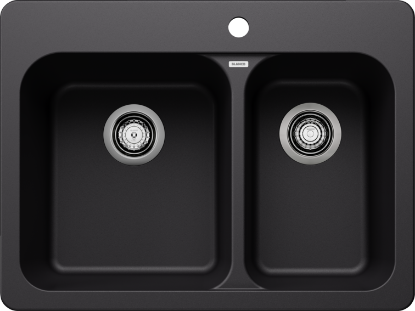 Picture of 402630 BLANCO VISION 1 1/2 COAL BLACK