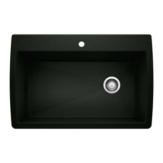 Picture of 402626 DIAMOND SUPER SINGLE COAL BLACK