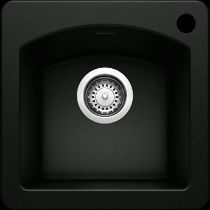 Picture of 402624 BLANCO DIAMOND MINI COAL BLACK