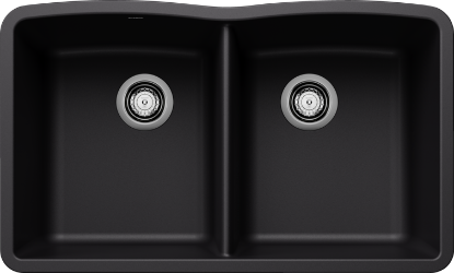 Picture of 402622 BLANCO DIAMOND U 2 COAL BLACK