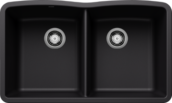 Picture of 402622 BLANCO DIAMOND U 2 COAL BLACK