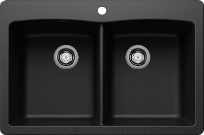 Picture of 402621 BLANCO DIAMOND 210 COAL BLACK