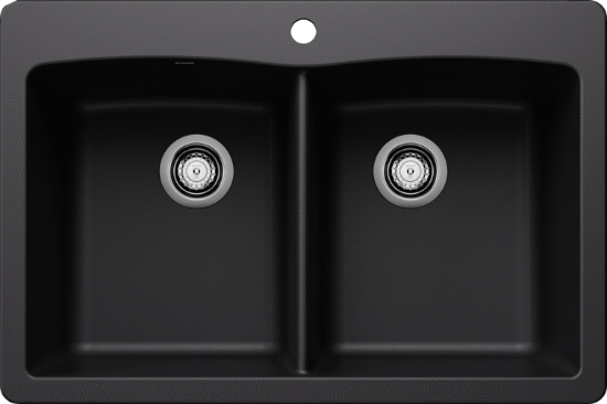 Picture of 402621 BLANCO DIAMOND 210 COAL BLACK