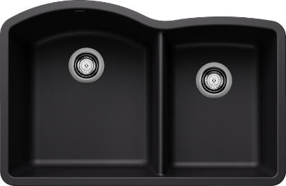Picture of 402619 BLANCO DIAMOND U 1 3/4 COAL BLACK