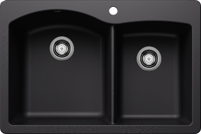 Picture of 402618 BLANCO DIAMOND 1 3/4 COAL BLACK