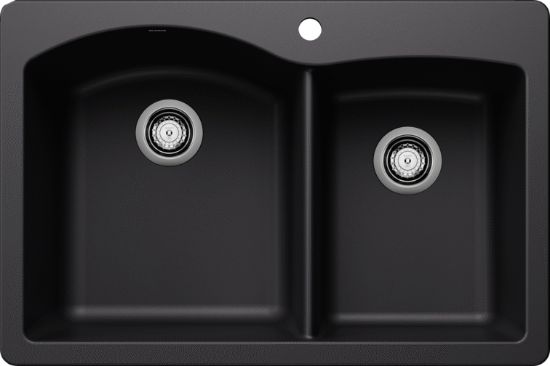 Picture of 402618 BLANCO DIAMOND 1 3/4 COAL BLACK