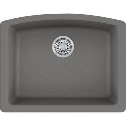 Picture of ELG11022SHGCA ELLIP GRAN U/M SINK1 S/GRE