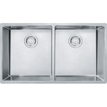 Picture of CUX120-CA CUBE - U/M SINK DOUBLE SS