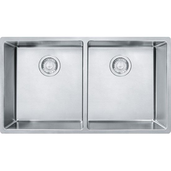 Image sur CUX120-CA CUBE EVIER DBL S/C INOX