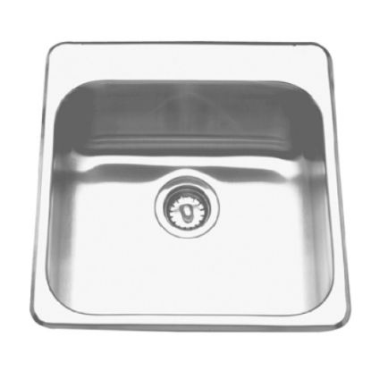 Picture of LBS6807-2 SINK COMM 3.50" WASTE NO HL