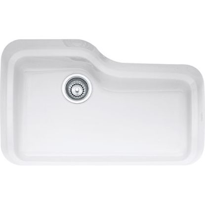 Picture of C++ ORK110WH SINK UNDERMOUNT SINGLE ORCA