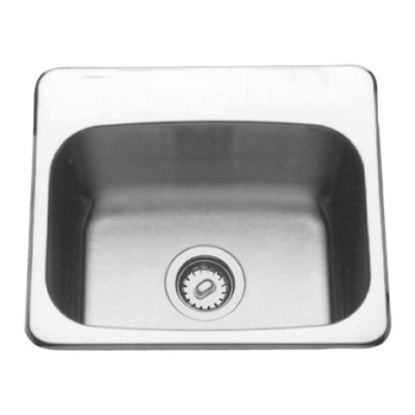 Picture of ALBS2706P-1-1 SINK COMM 3.50 WASTE  1HL