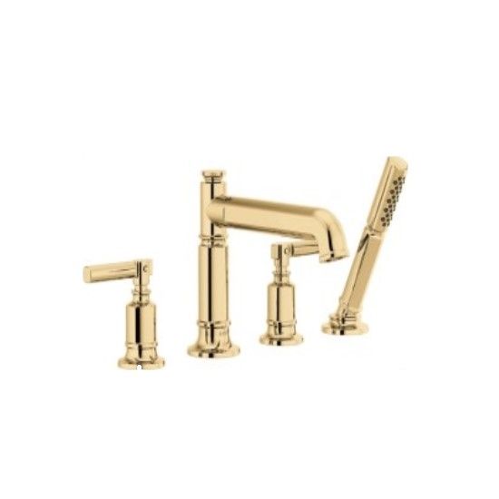 Picture of R++ T67476-PGLHP ROMAN TUB W/ HANDSHOWER