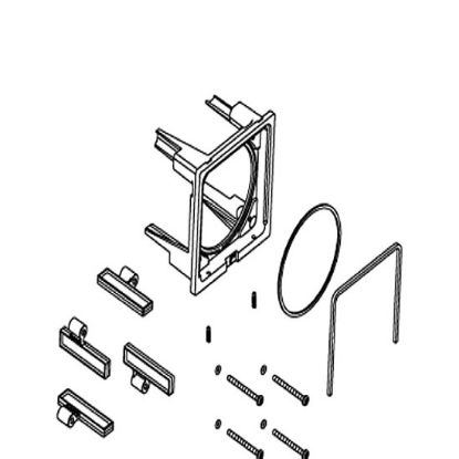 Picture of 1068302 ASSEMBLY SPEAKER SUPPORT