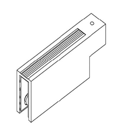 Picture of 1067118-BN FIXED HINGE SERVICE - TL BR