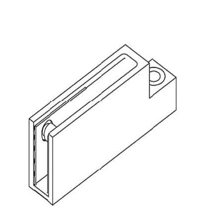 Picture of 1067117-BN FIXED HINGE SERVICE - BL TR