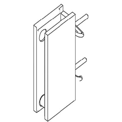 Picture of 1067115-CP WALL BRKT SERVICE KIT - BL TR