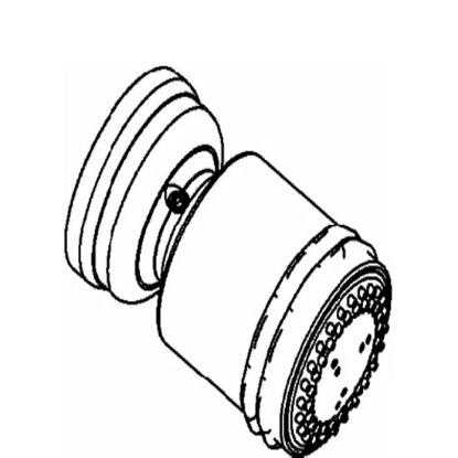 Picture of 1066934-CP ASSEMBLY LOW FLOW BODYSPRAY