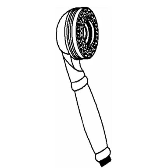 Picture of 1063057-CP ASSY RELAXING HANDSHOWER