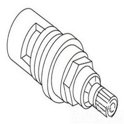 Picture of 1055942 1/2 VALVE-CW CLOSE