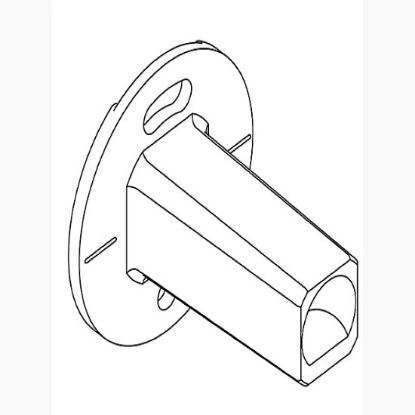 Picture of 1053985 PLATE WALL MOUNT