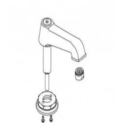 Picture of 1033930-A-SN ASSEMBLY-SPOUT