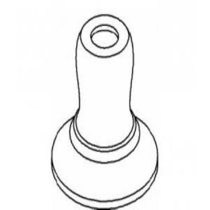 Picture of 1033745-BN BONNET HANDLE