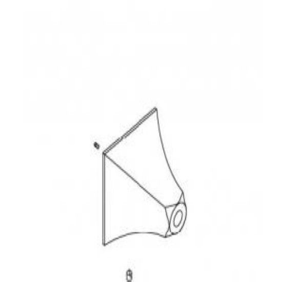 Picture of 1033304-2BZ BONNET ASSEMBLY