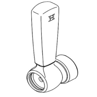 Picture of 1033125-BN ASSY HANDLE COLD