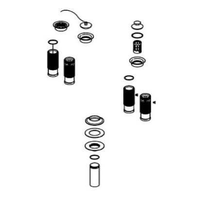 Picture of 1032411-VF GRID DRAIN W/O OVERFLOW