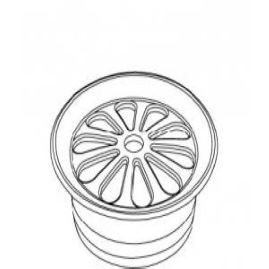 Picture of 1032256-PGD TRIM RING GRID DRAIN