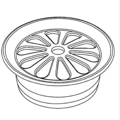 Picture of 1032256-2MB TRIM RING GRID DRAIN