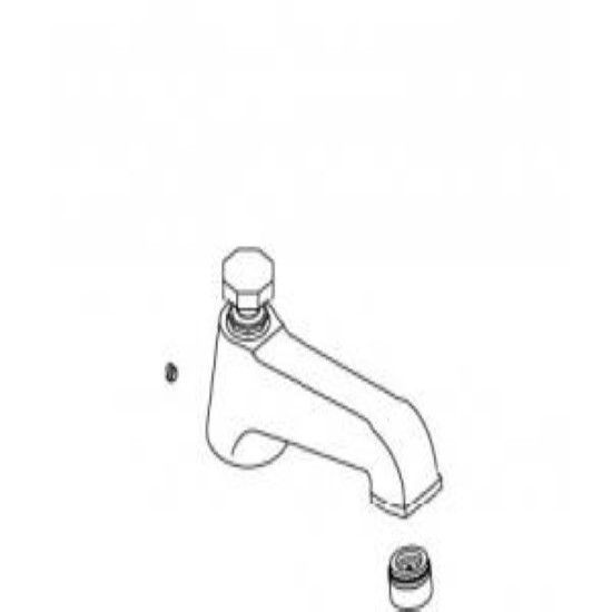 Picture of 1031772-B-SN SPT ASSY DECK MNT LINEAR