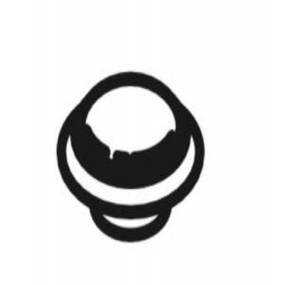 Picture of 1031447-BN CAP GLASS SHELF