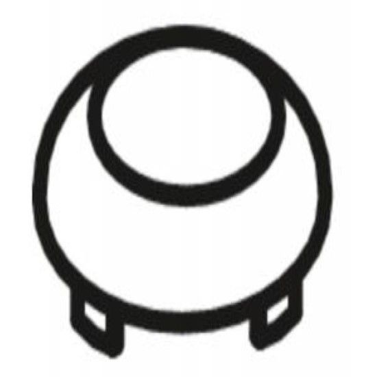 Picture of 1024303-BV PLUG BUTTON CIRCLE GRAPHICS