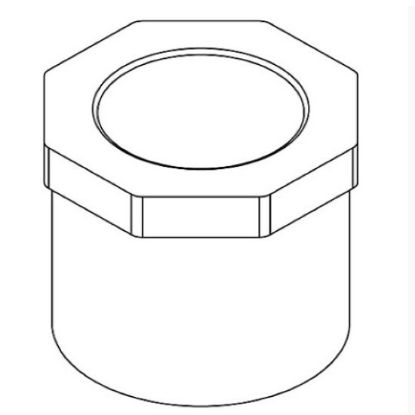 Picture of 1022368 REDUCER 1.5 X 1.0 PVC