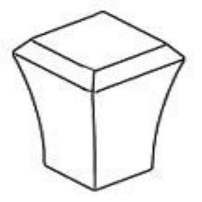 Picture of 1021406-BV KNOB LIFT BATH