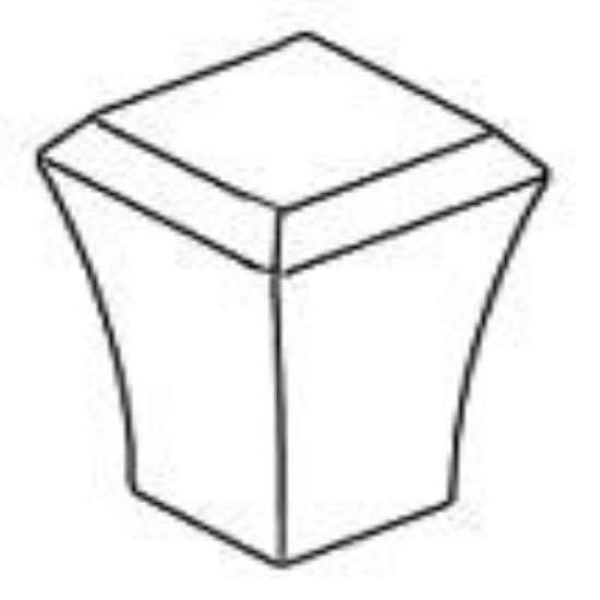 Picture of 1021406-BV KNOB LIFT BATH