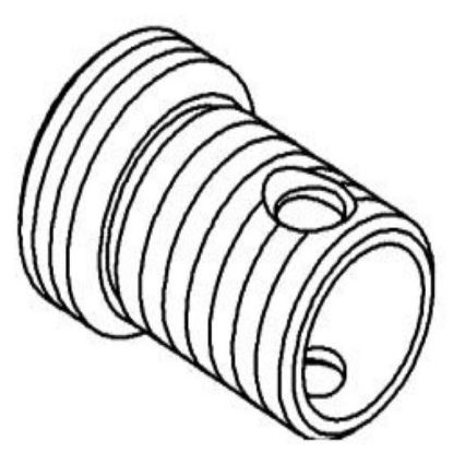Picture of 1020882 SLEEVE THREADED