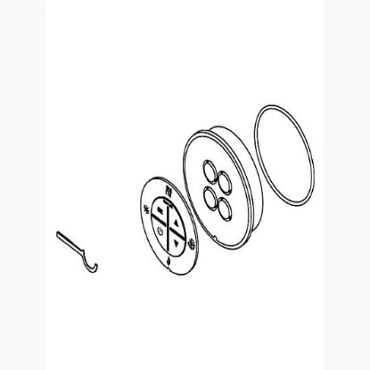 Picture of 1020678-B-0 COVER/CB ASSY FLAGSHIP RELAX