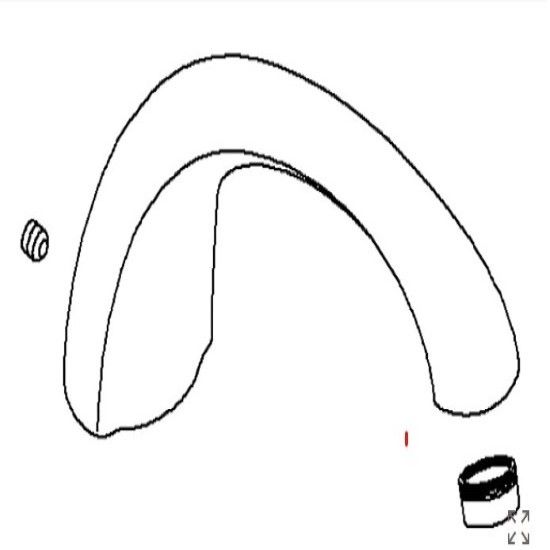 Picture of 1020624-CV SPOUT ASSY D-M