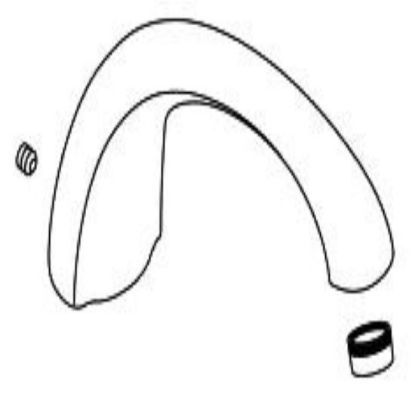 Picture of 1020624-BN SPOUT ASSY D-M