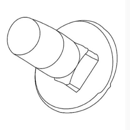 Image de 1019432 1/420 X .63 TR TIGE CAR BOULON