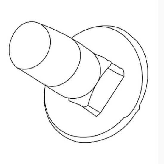 Image sur 1019432 1/420 X .63 TR TIGE CAR BOULON