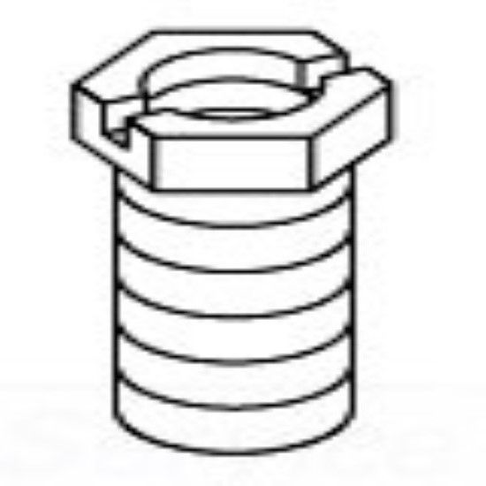 Picture of C++ 1019017 NUT ATTACHMENT DRAIN