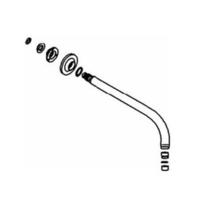 Picture of 1017527-BGD SPOUT & HARDWARE 6 SUB-ASSY