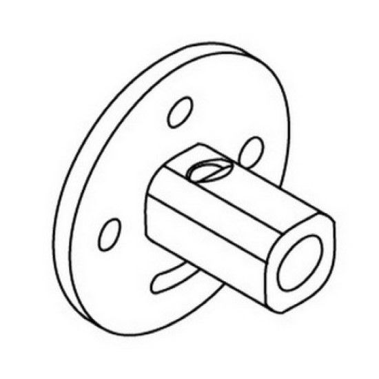 Picture of 1016310 PLATE WALL MOUNT