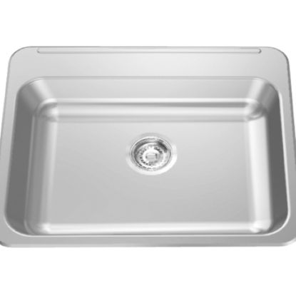 Picture of LBS4008P-1 SINK COMM 3.50" WASTE NO HL