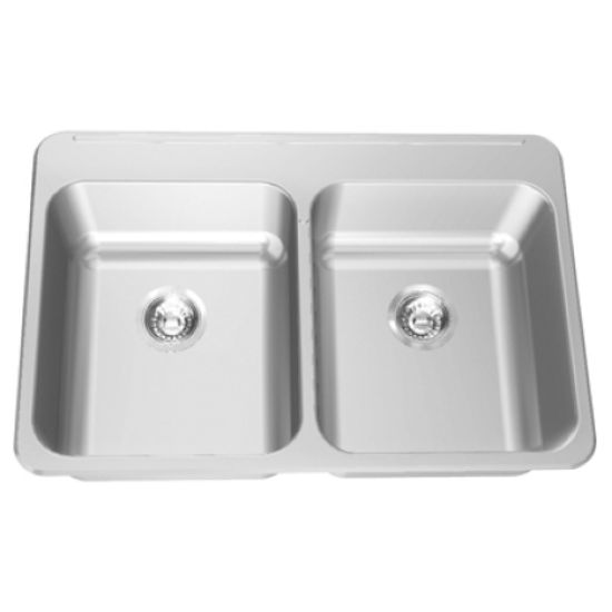 Picture of C++ LBD6407-1 SINK COMM 3.50" WASTE NO H